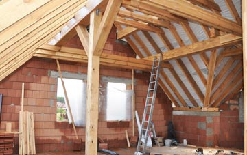Lindale attic trusses