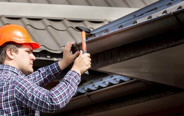 gutter repair Lindale, Cumbria