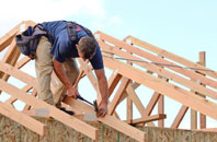 Lindale roof trusses