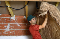 Lindale tapered roof insulation